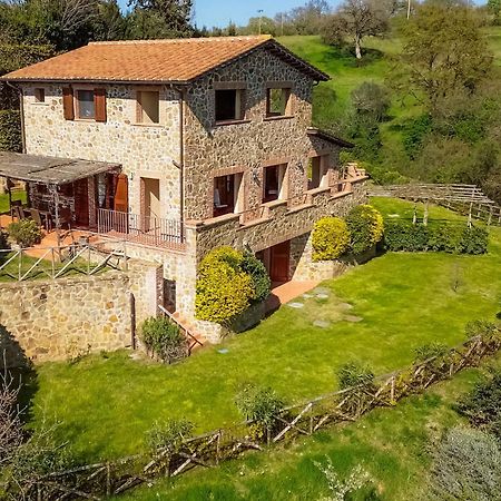 Home With A View In Scansano, Tuscany 外观 照片