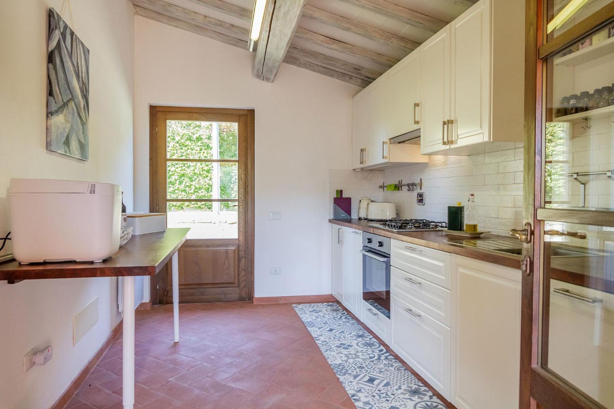 Home With A View In Scansano, Tuscany 外观 照片