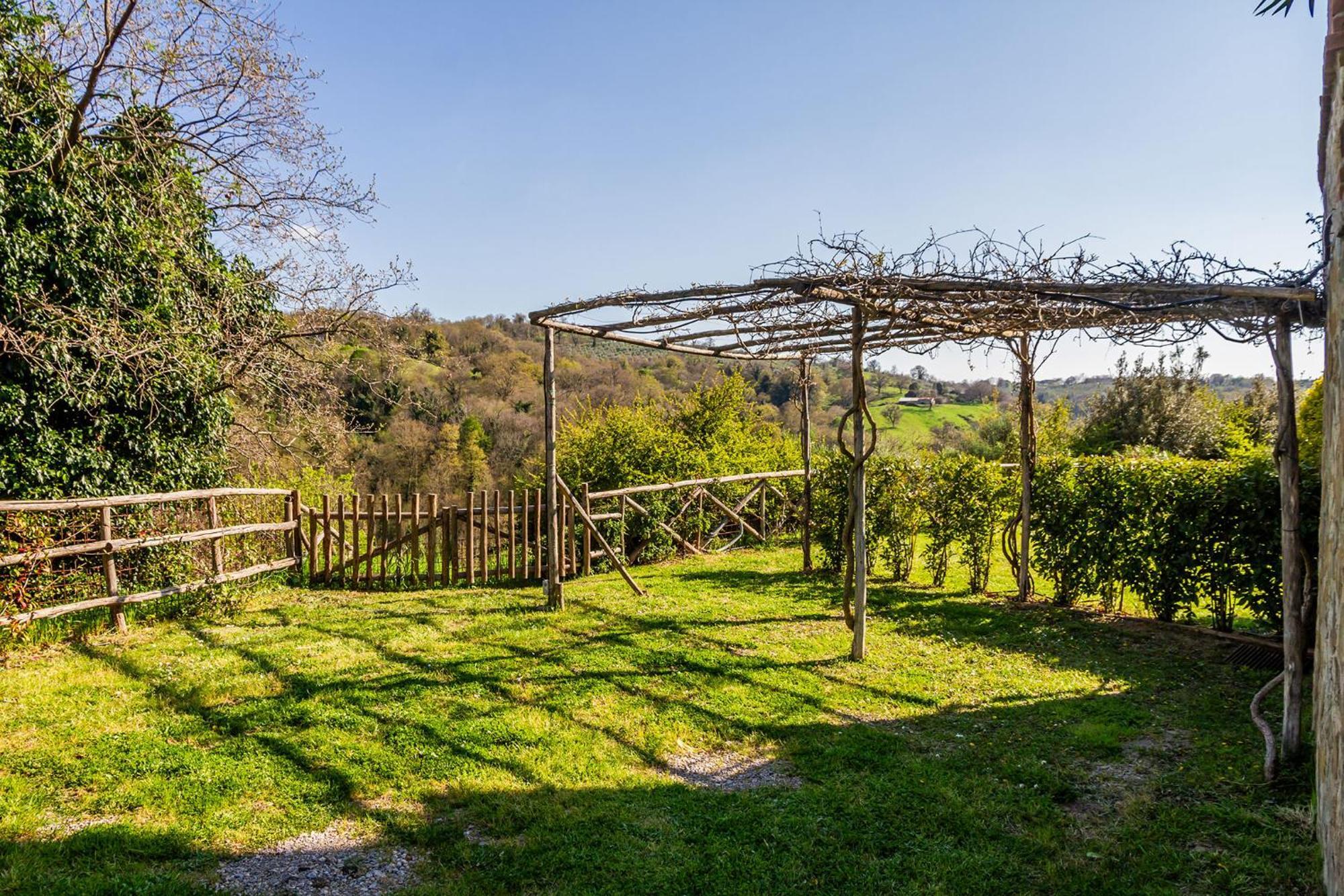 Home With A View In Scansano, Tuscany 外观 照片