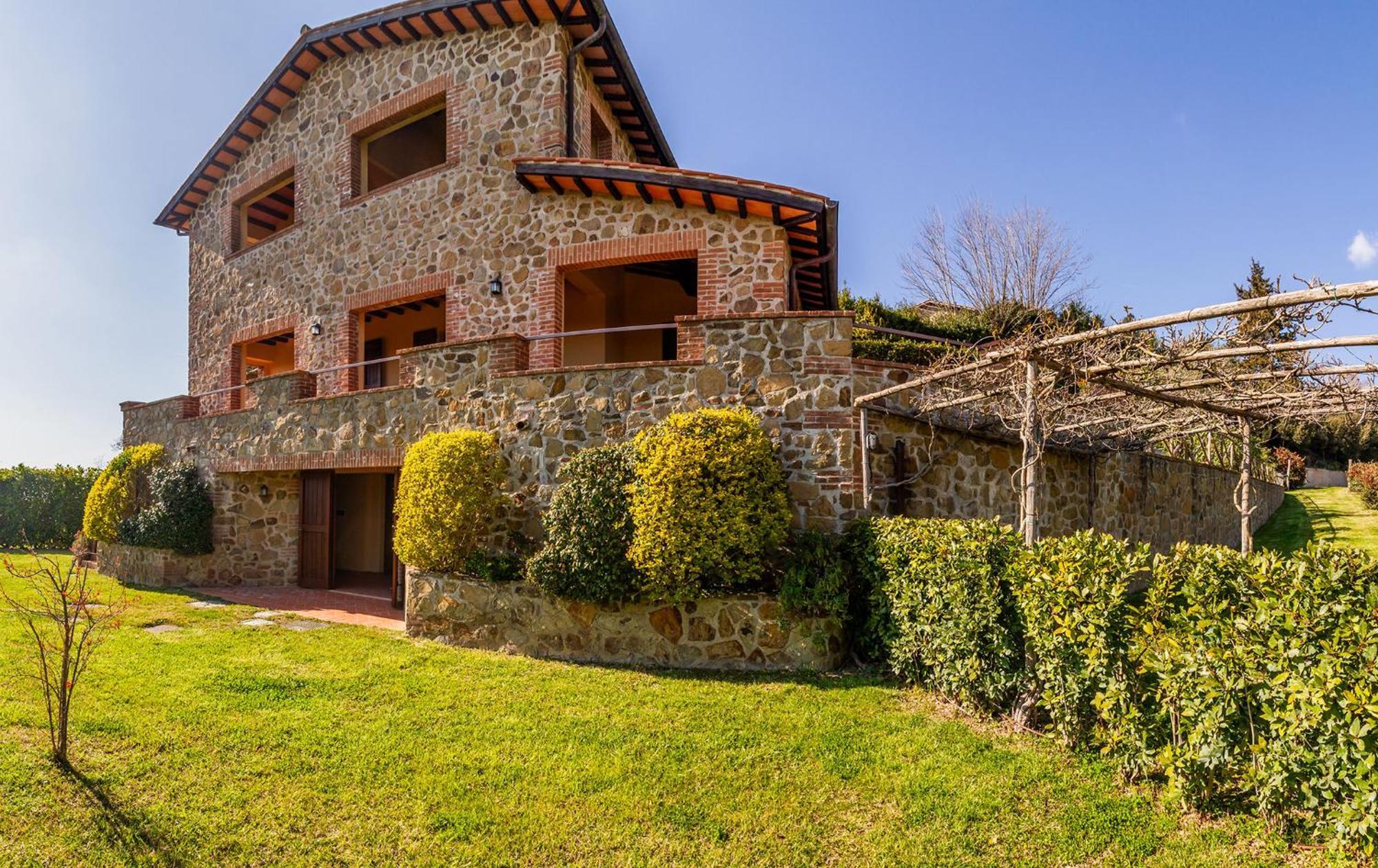 Home With A View In Scansano, Tuscany 外观 照片