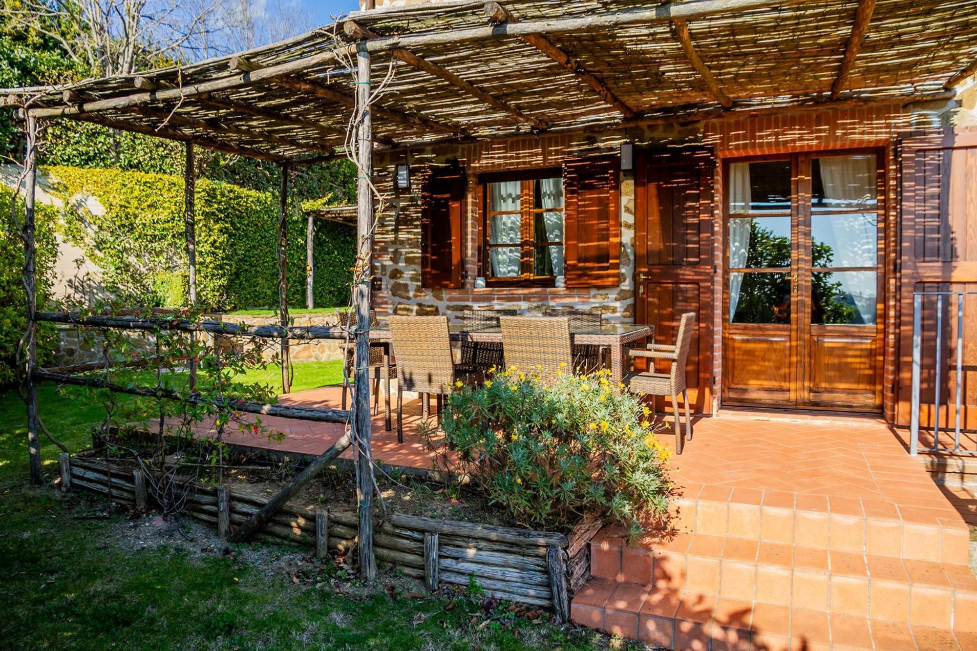Home With A View In Scansano, Tuscany 外观 照片