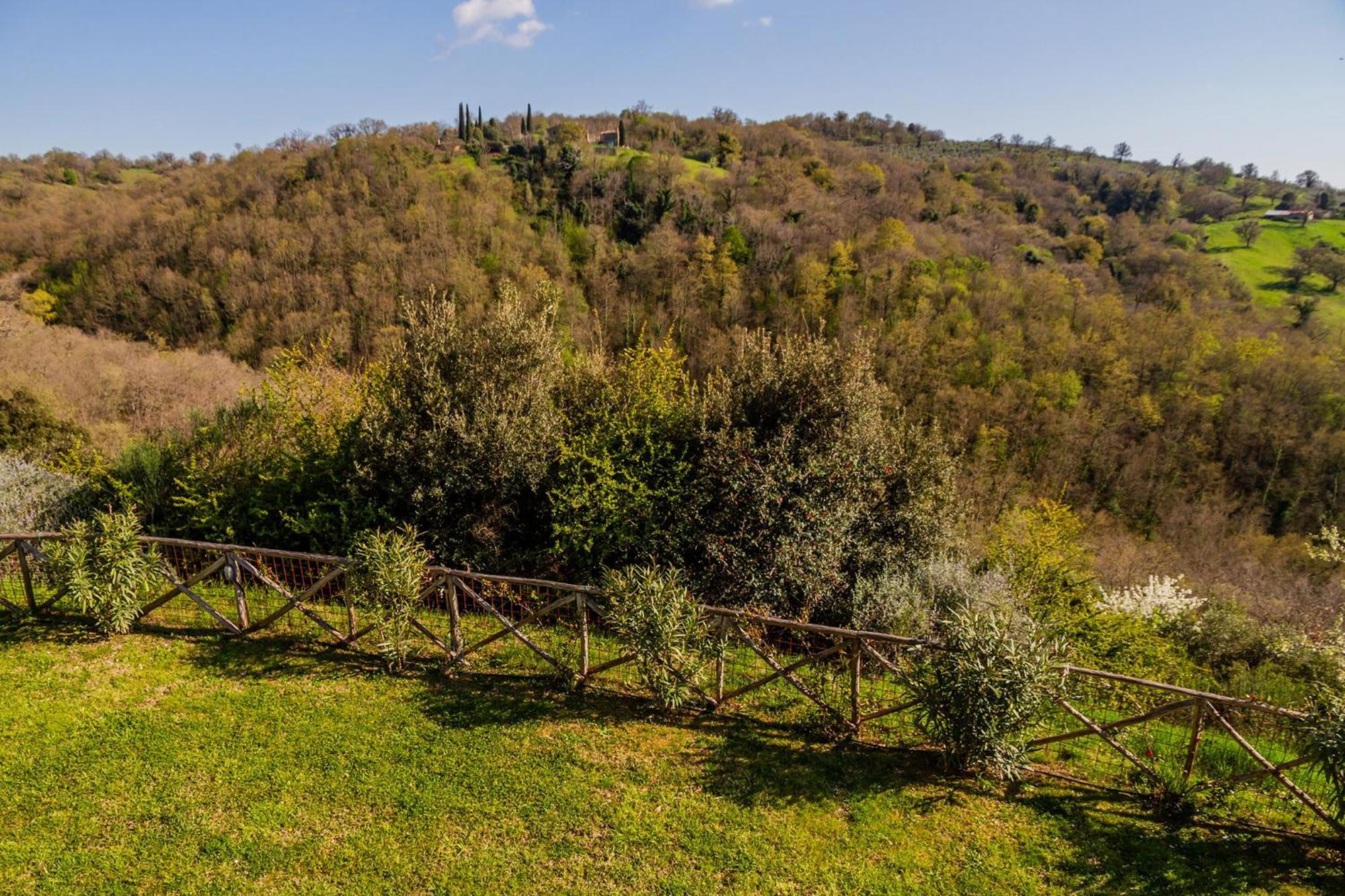 Home With A View In Scansano, Tuscany 外观 照片