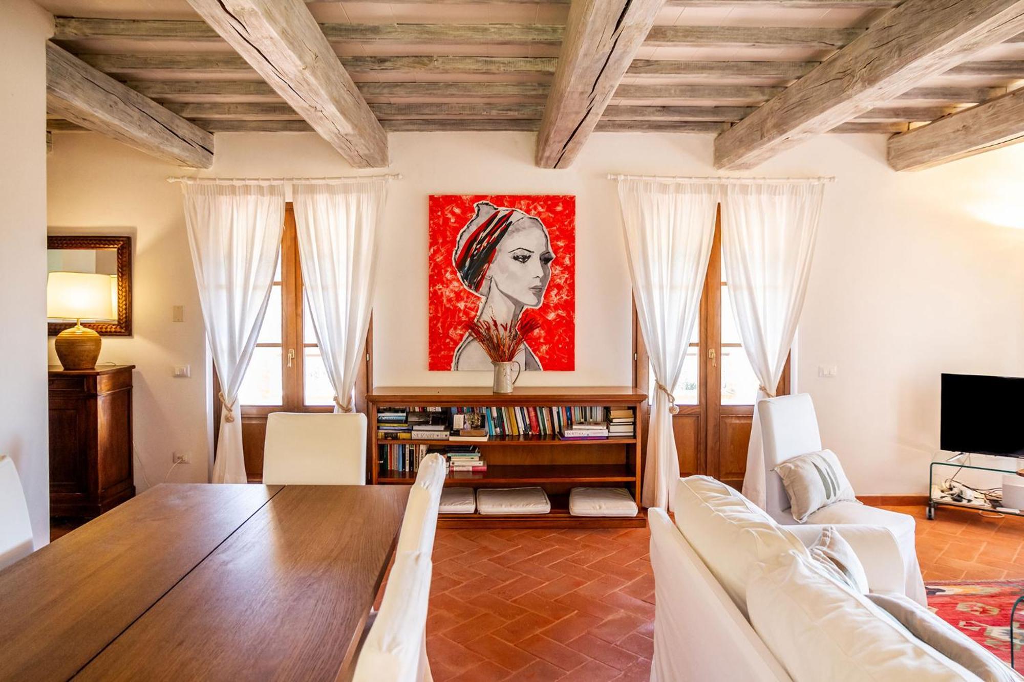 Home With A View In Scansano, Tuscany 外观 照片