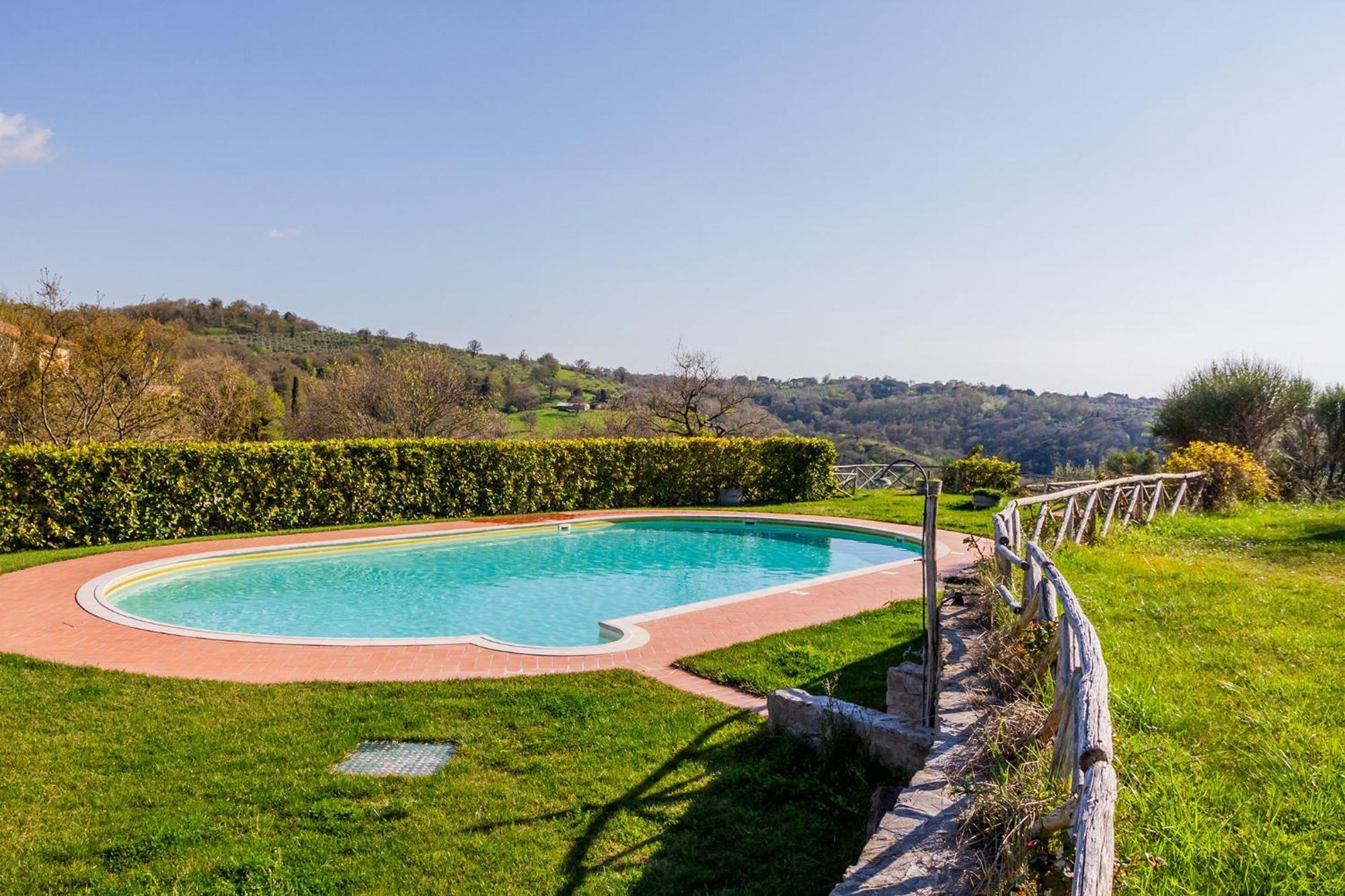 Home With A View In Scansano, Tuscany 外观 照片