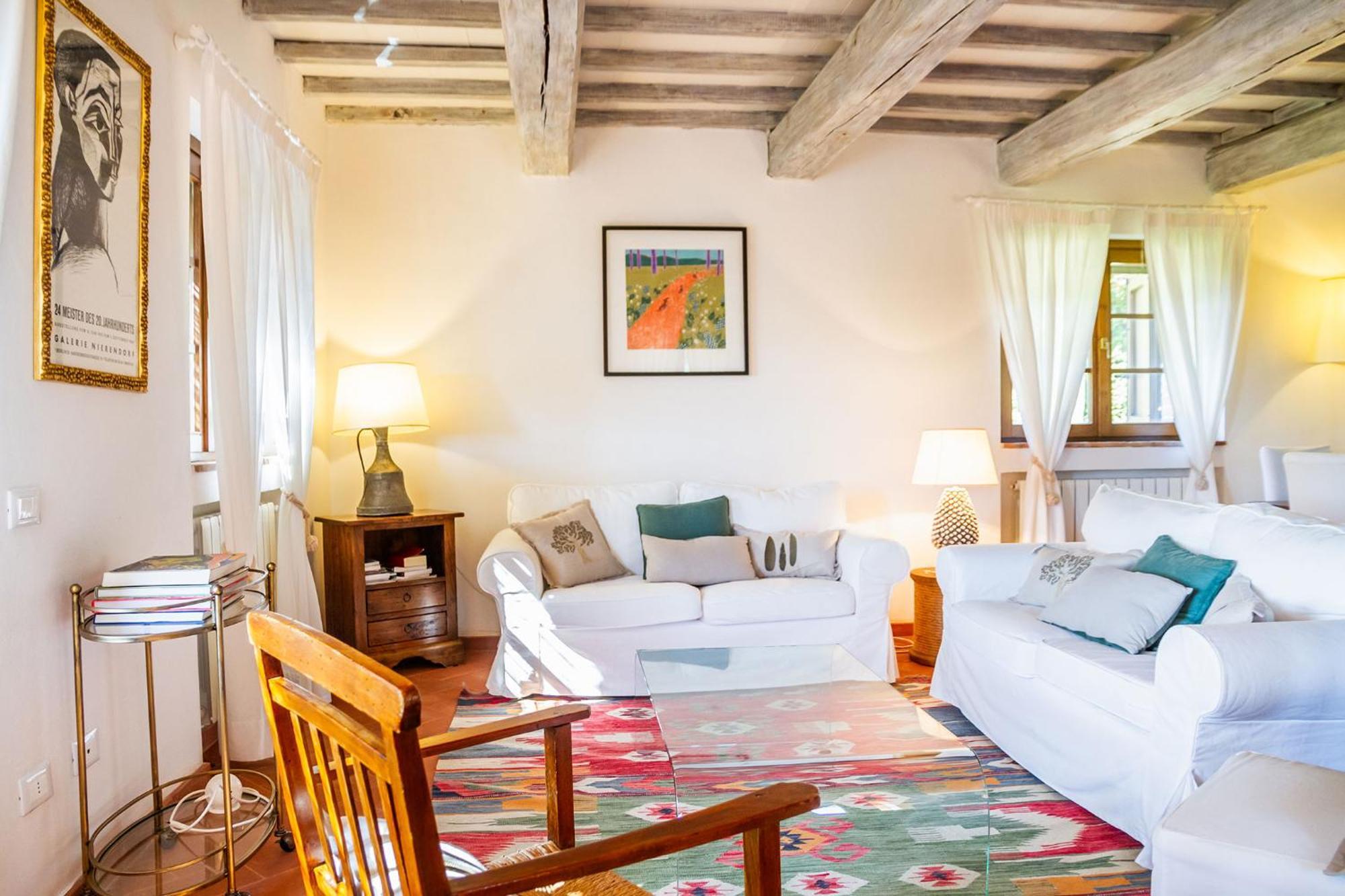 Home With A View In Scansano, Tuscany 外观 照片