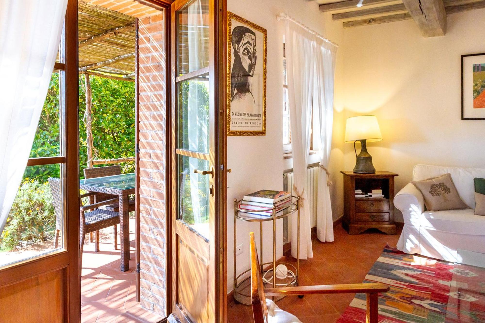 Home With A View In Scansano, Tuscany 外观 照片
