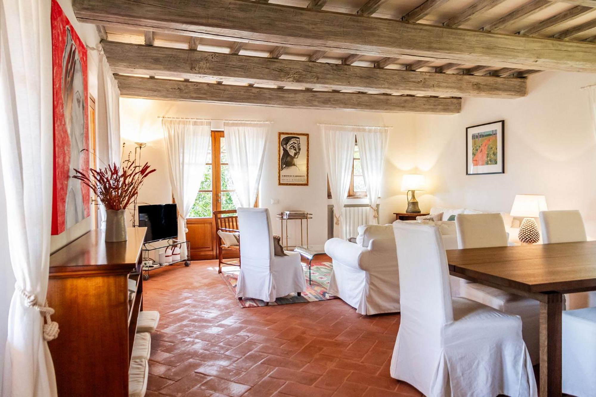 Home With A View In Scansano, Tuscany 外观 照片