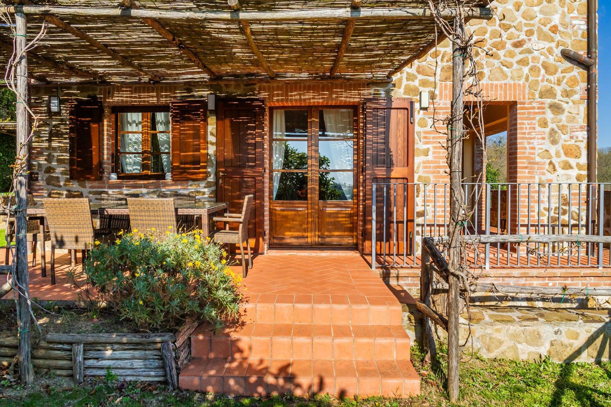 Home With A View In Scansano, Tuscany 外观 照片