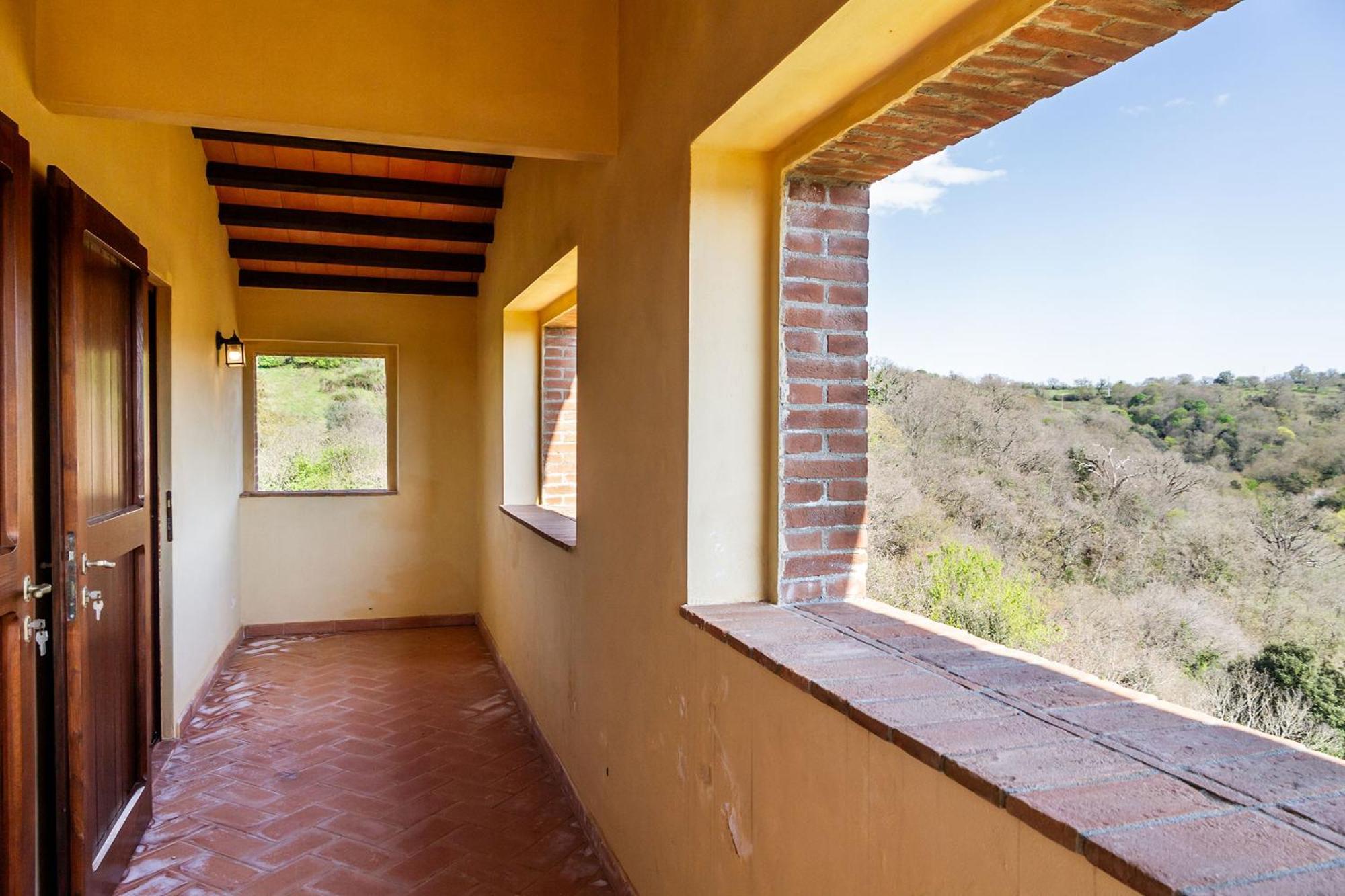 Home With A View In Scansano, Tuscany 外观 照片