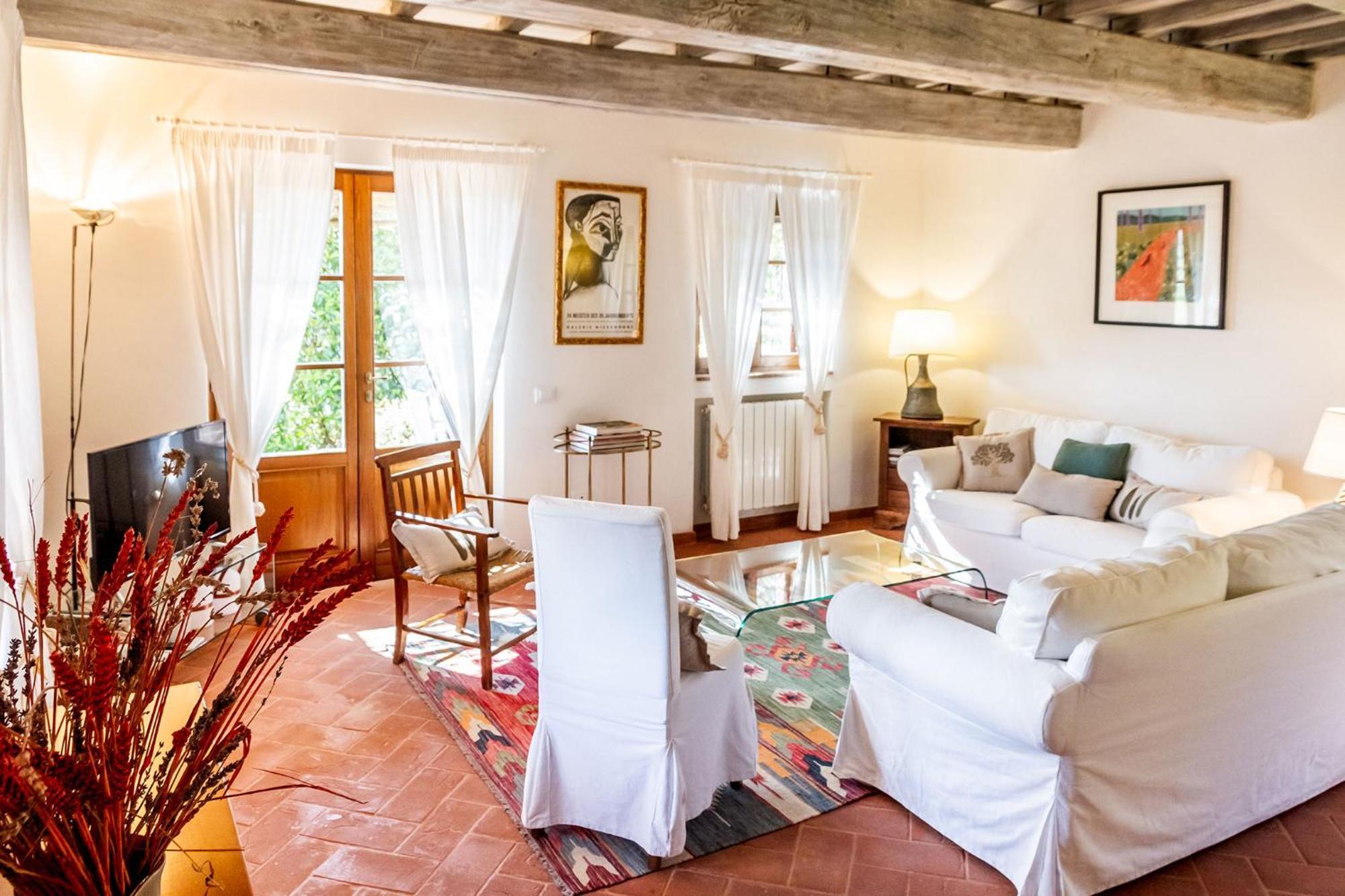 Home With A View In Scansano, Tuscany 外观 照片