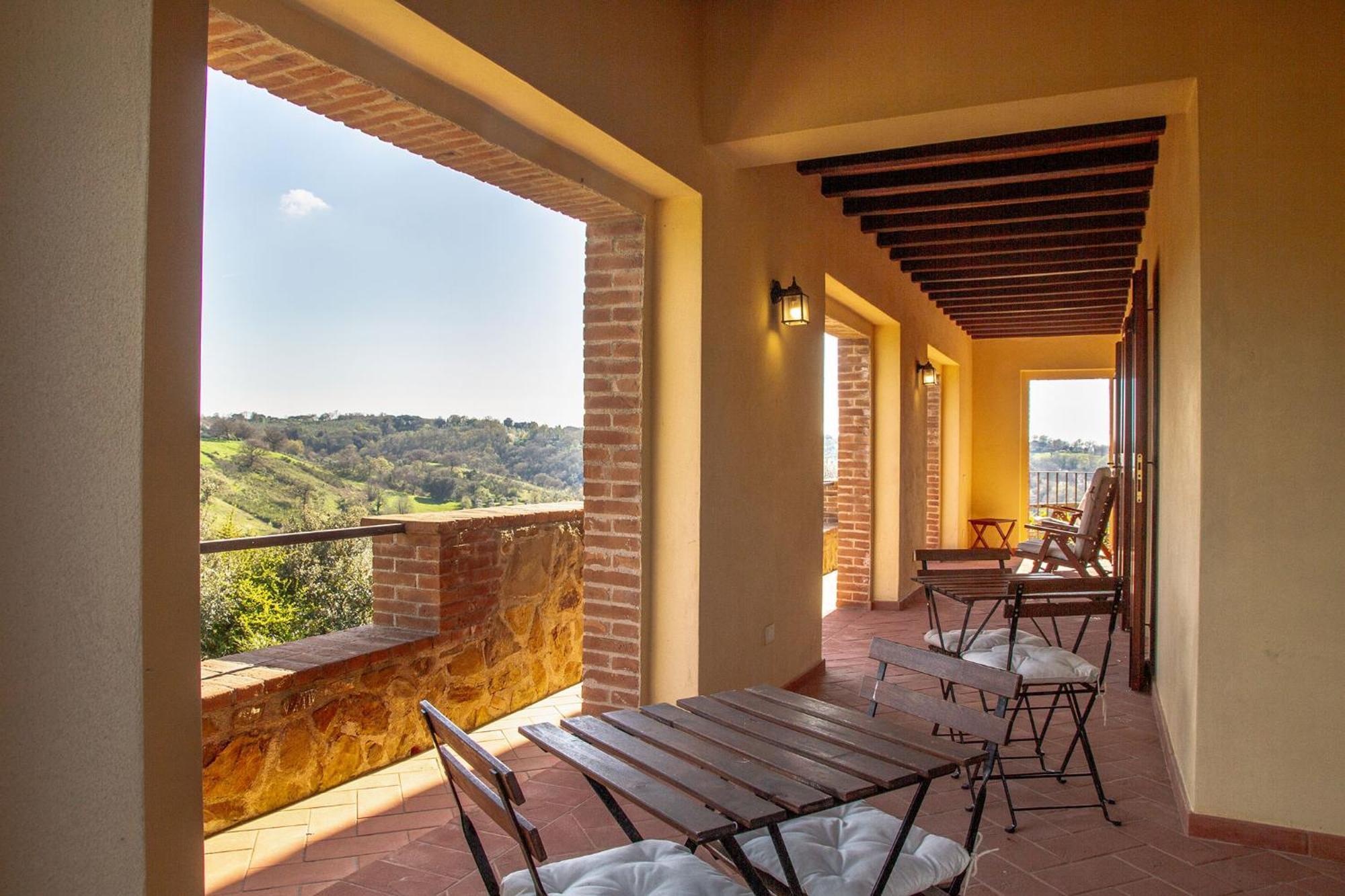 Home With A View In Scansano, Tuscany 外观 照片