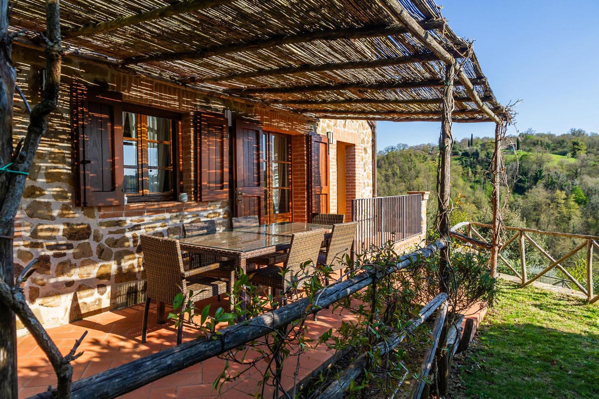 Home With A View In Scansano, Tuscany 外观 照片