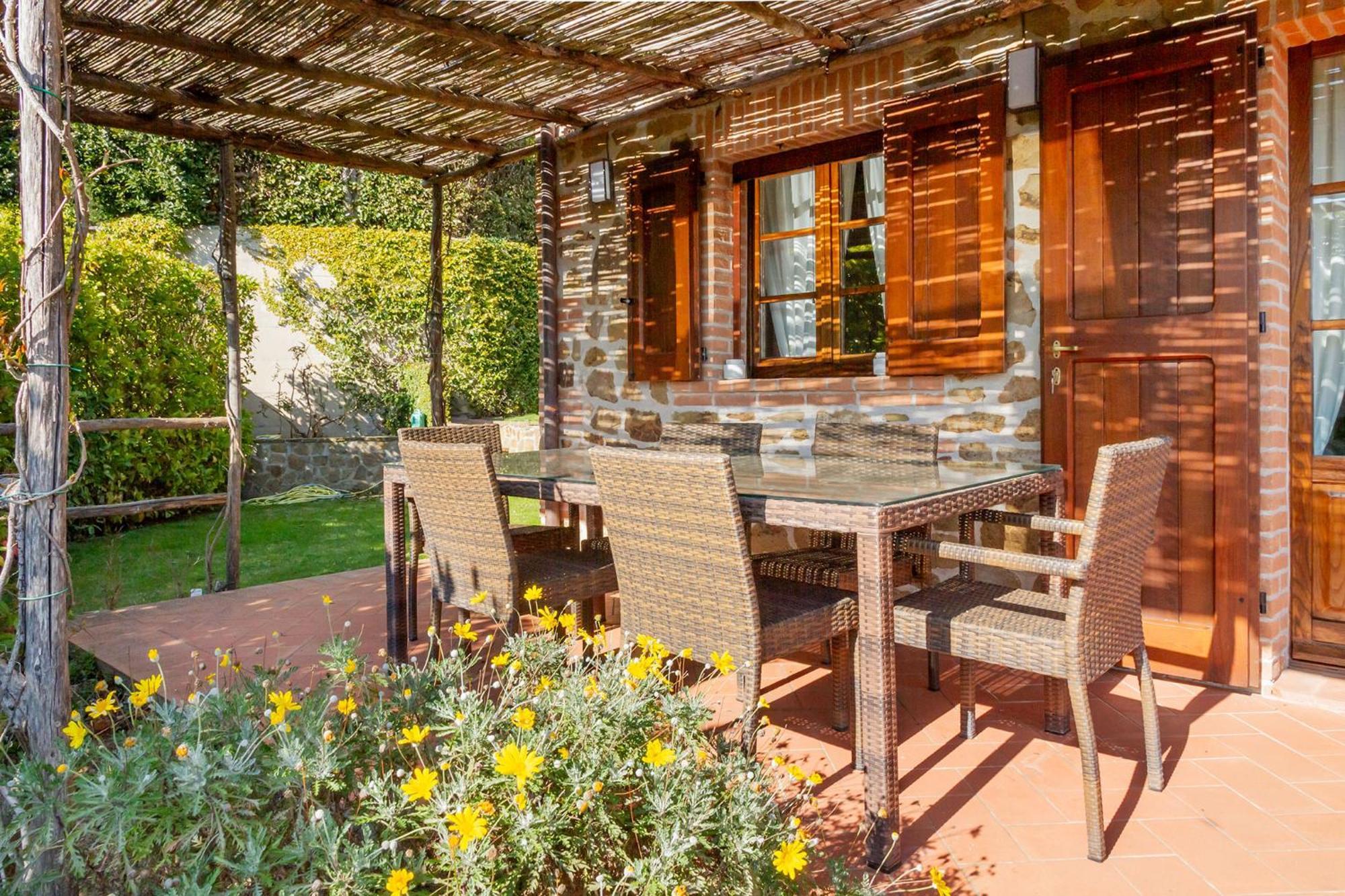 Home With A View In Scansano, Tuscany 外观 照片