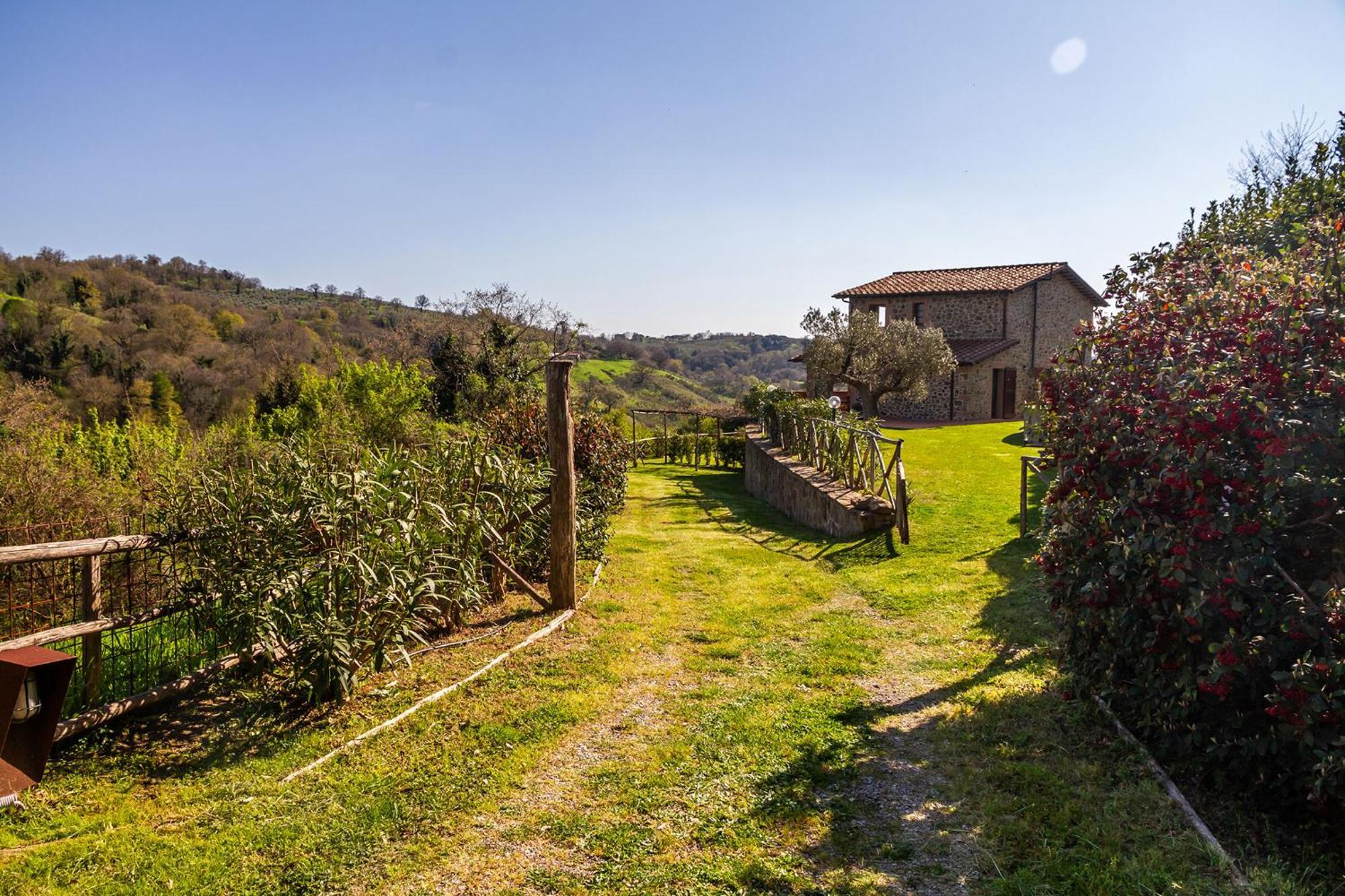 Home With A View In Scansano, Tuscany 外观 照片
