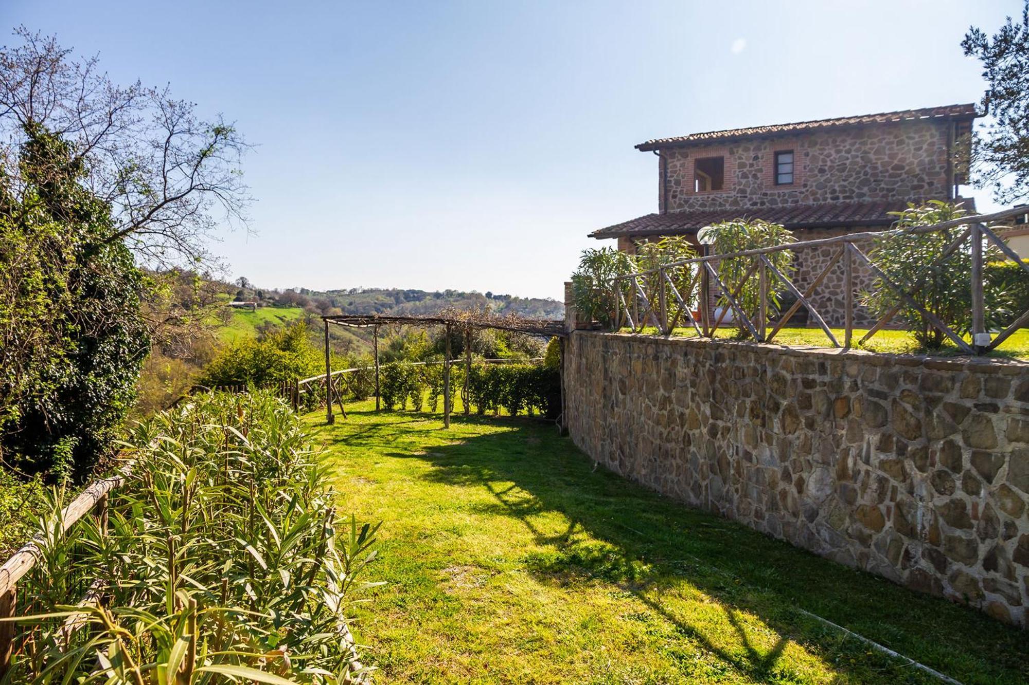 Home With A View In Scansano, Tuscany 外观 照片
