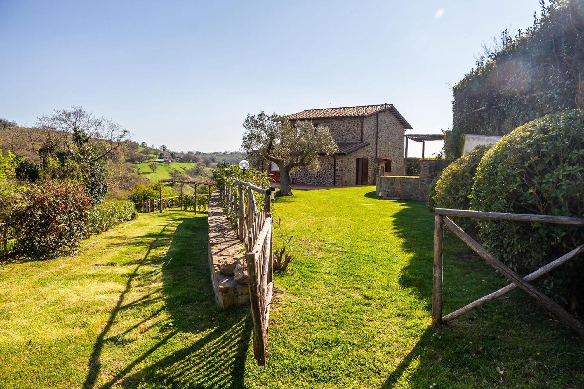 Home With A View In Scansano, Tuscany 外观 照片