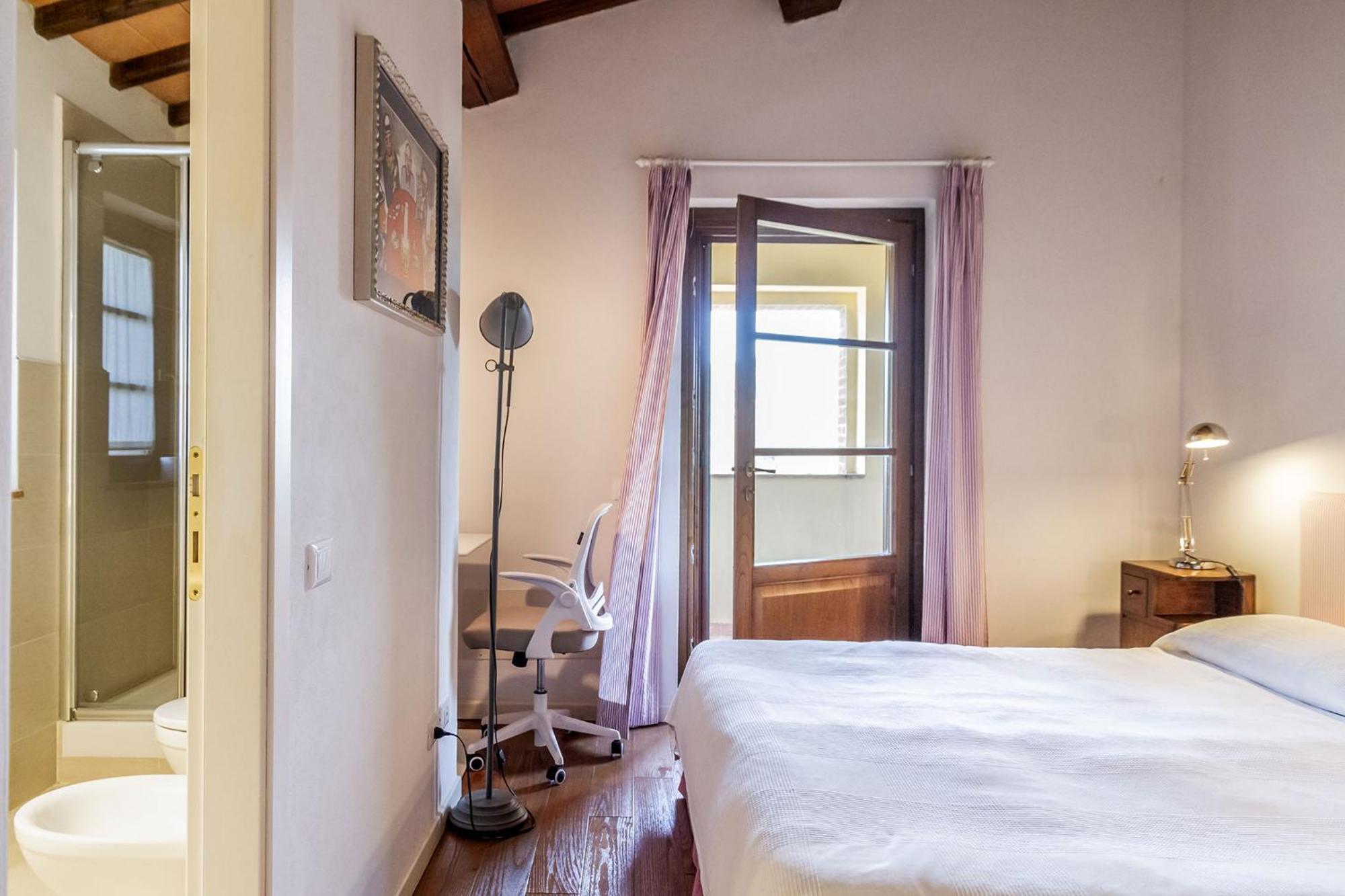 Home With A View In Scansano, Tuscany 外观 照片